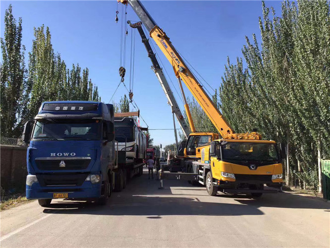 东海县“省油又稳当”—— 吊车的 “智能节能” 技术